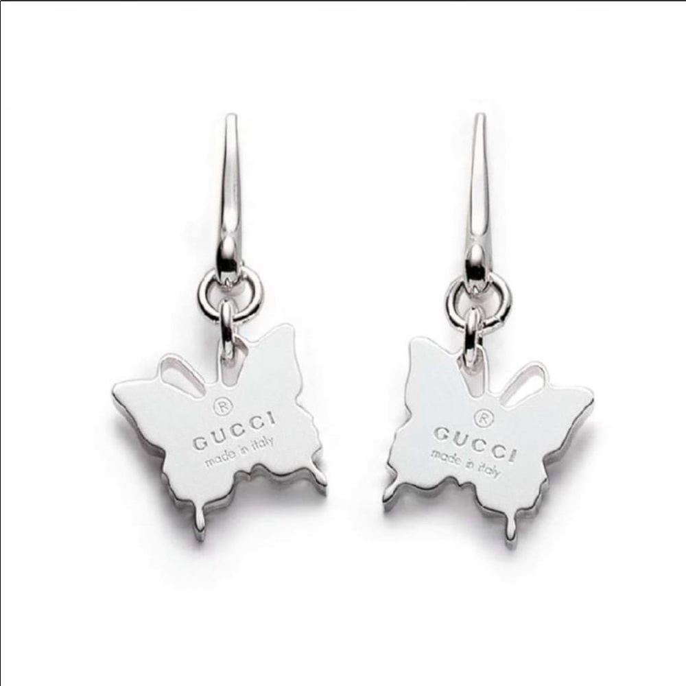 🧚🏻‍♀️🦋Gucci earrings